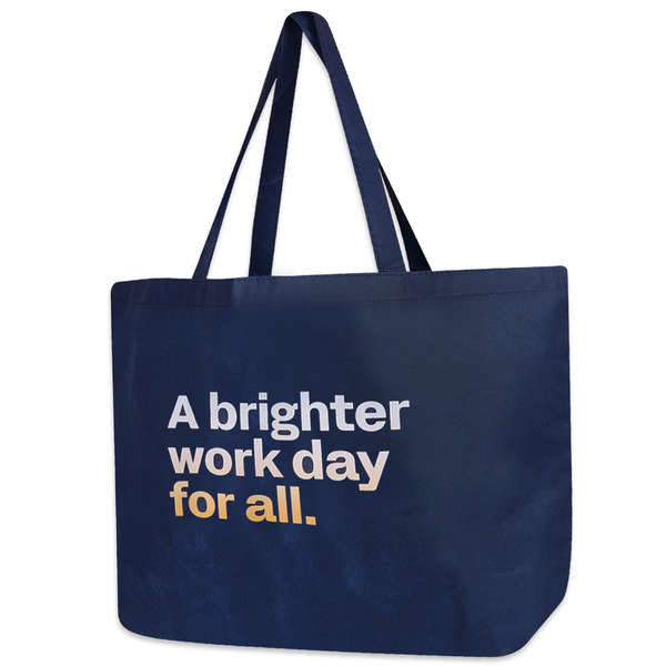 Big Boy Non-Woven Shopper Tote
